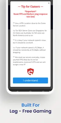 Shadow VPN- Secure & Unlimited android App screenshot 1