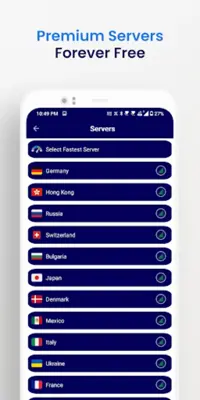 Shadow VPN- Secure & Unlimited android App screenshot 2